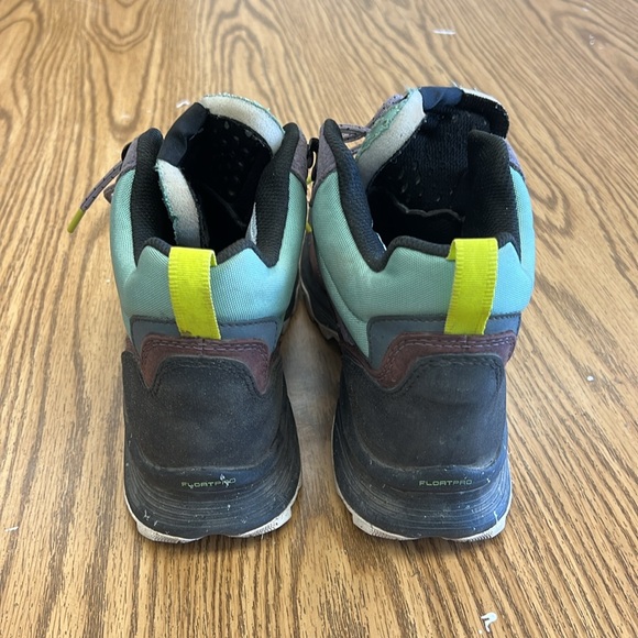 Merrill brand Speed Solo women’s hiking boots lace front ankle support size 10.5 - Picture 4 of 10